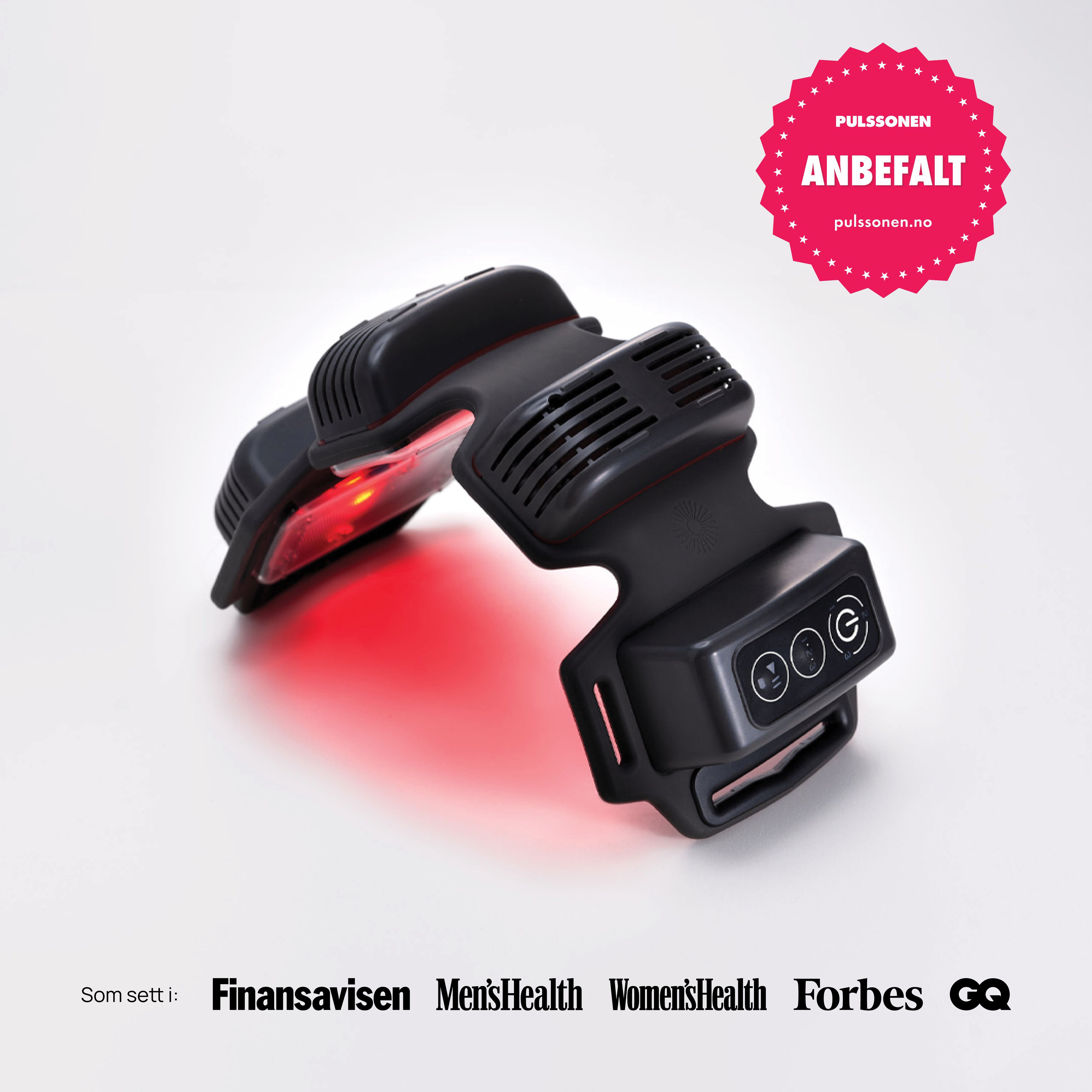 FlexBeam – Effektiv, bærbar rødlysterapi