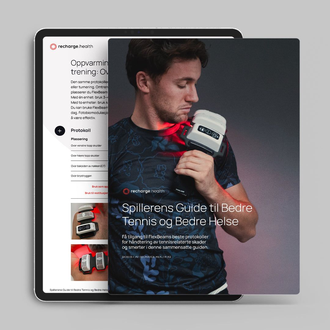 Tennisguide for økt ytelse og restitusjon