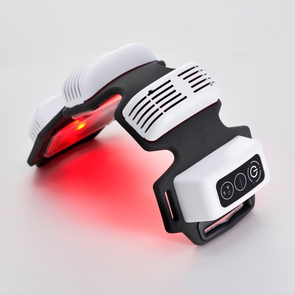 white flexbeam on a table
