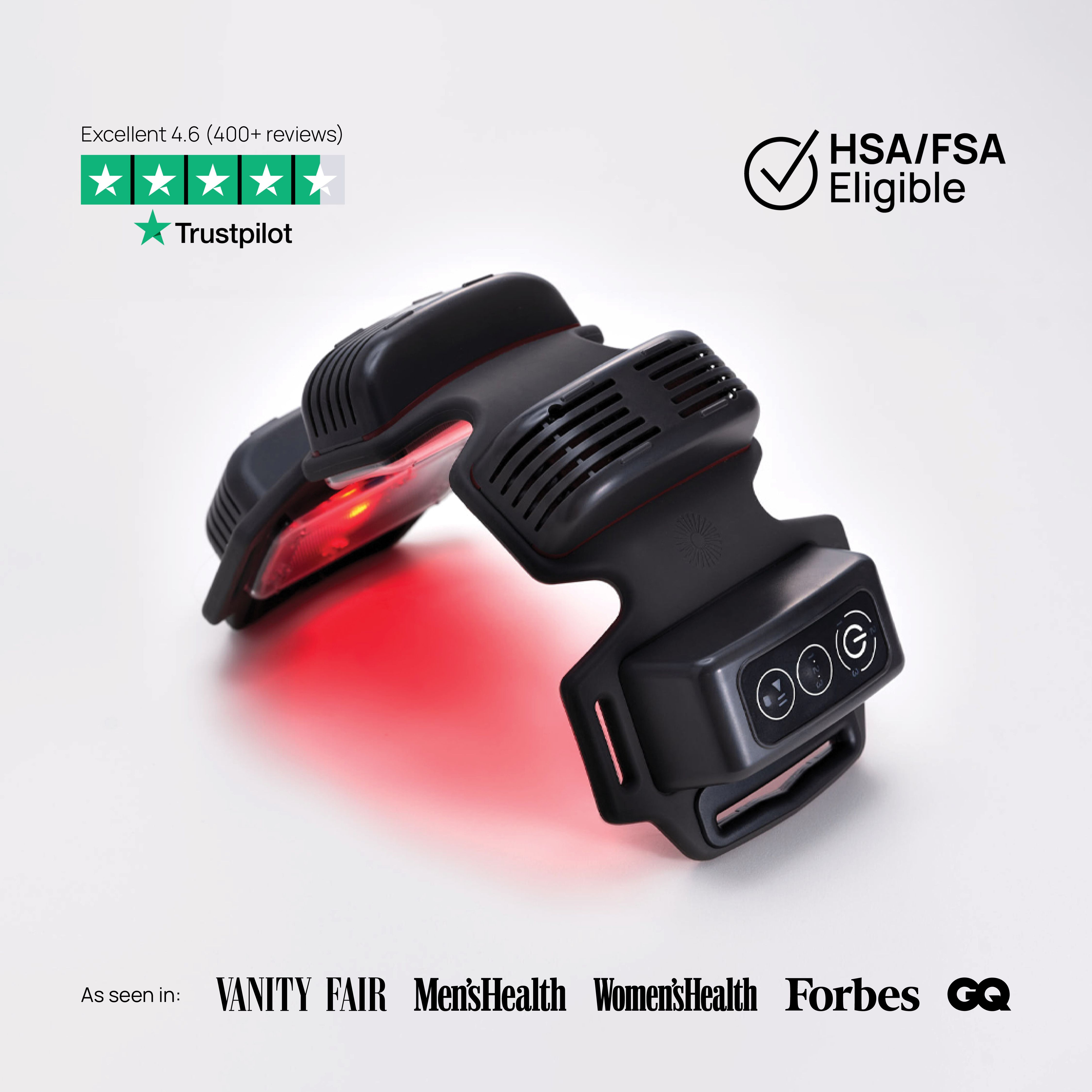 FlexBeam – Portable Red Light Therapy Device