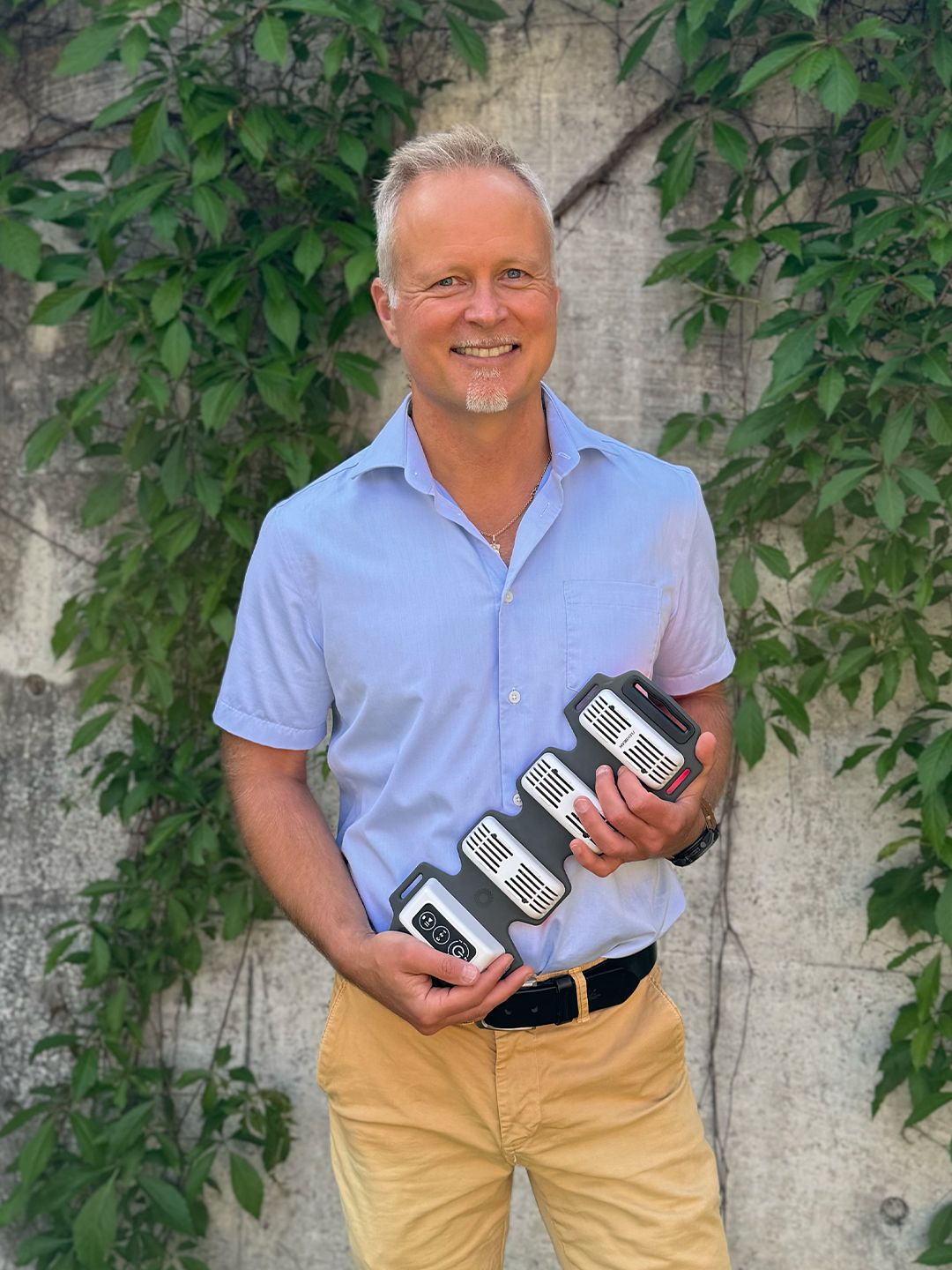 Dr. Torkil Færø om rødlysterapi?