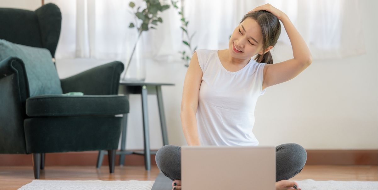 Simple movements that can help reduce neck stiffness and tension