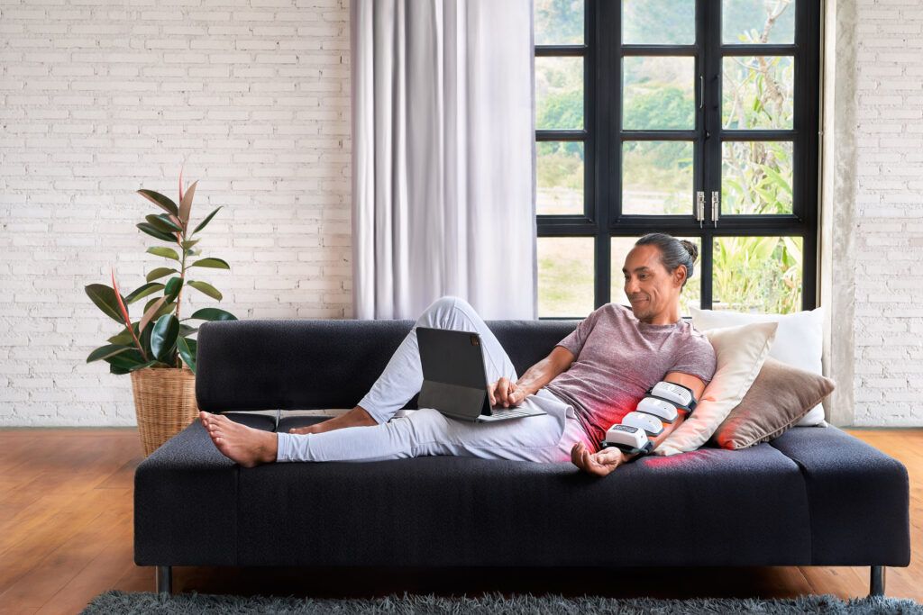 relaxing with flexbeam