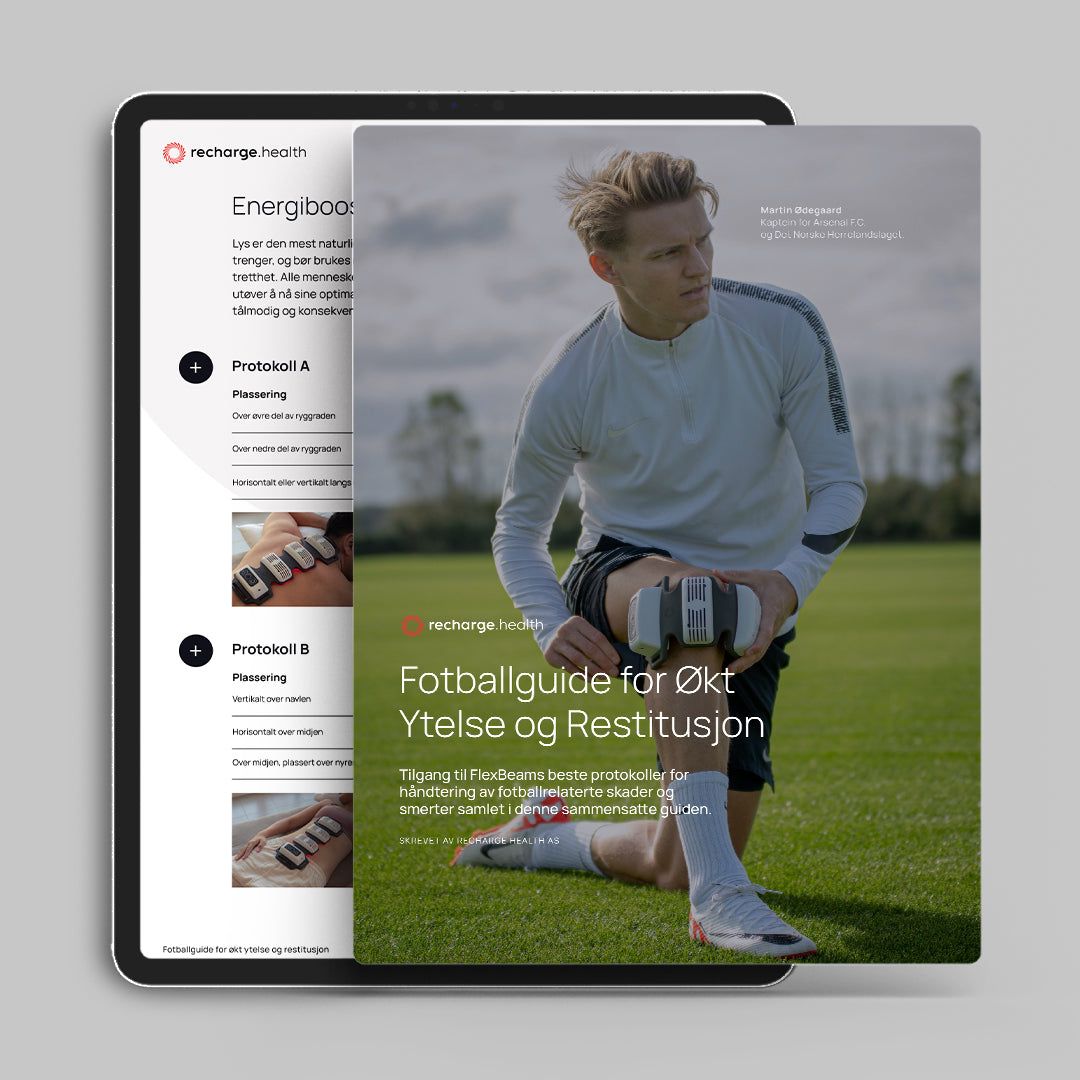 Fotballguide for økt ytelse og restitusjon