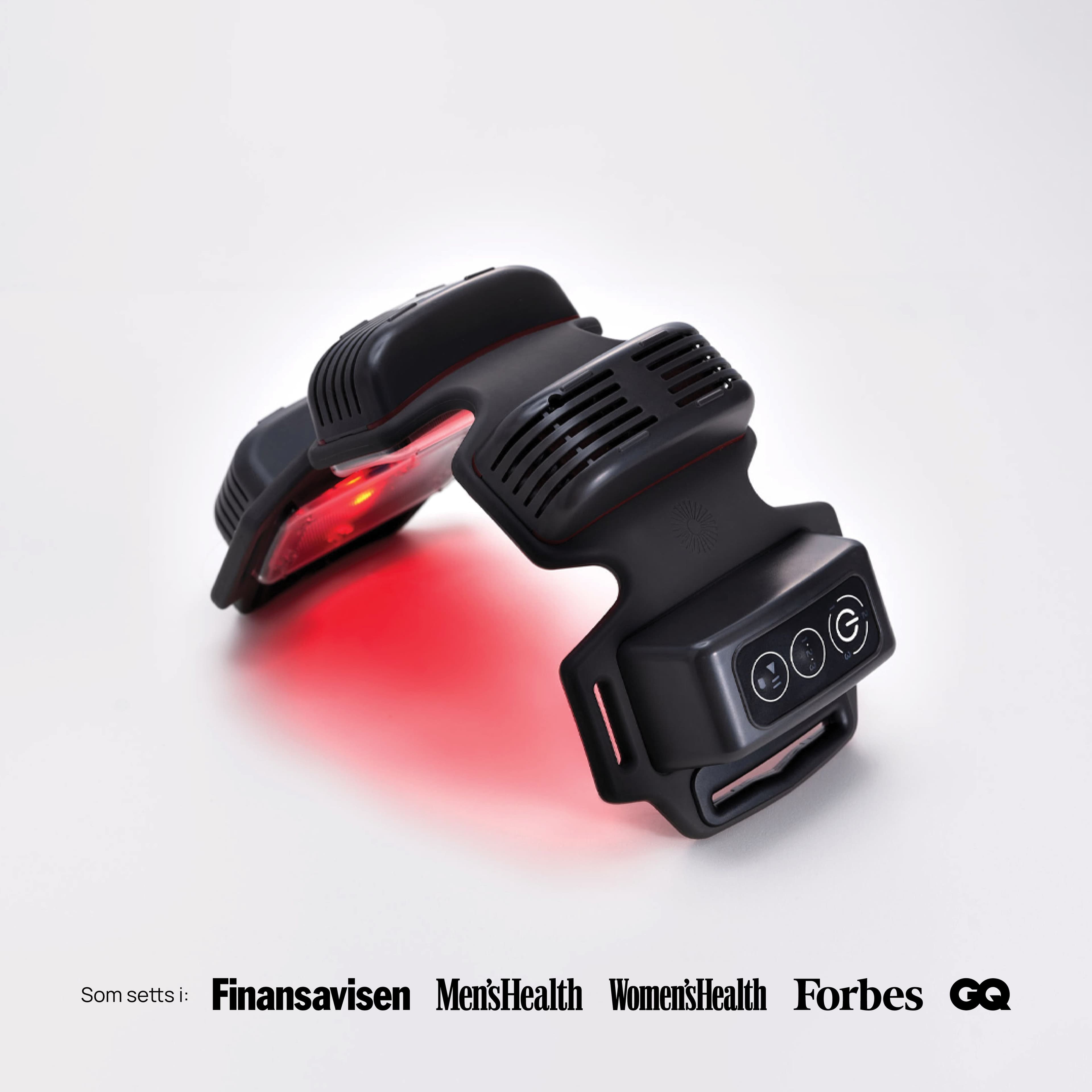 FlexBeam - Rödljusterapi - En lysande, liten revolution