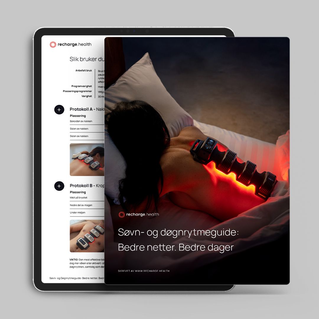 Guide: FlexBeam for søvn og døgnrytme