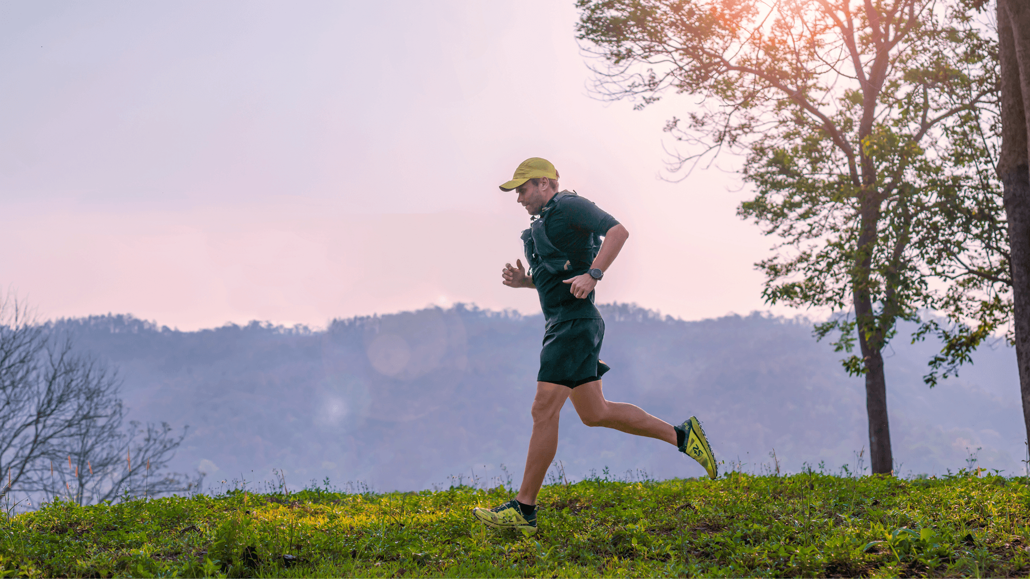 Illustrasjon av person som trener