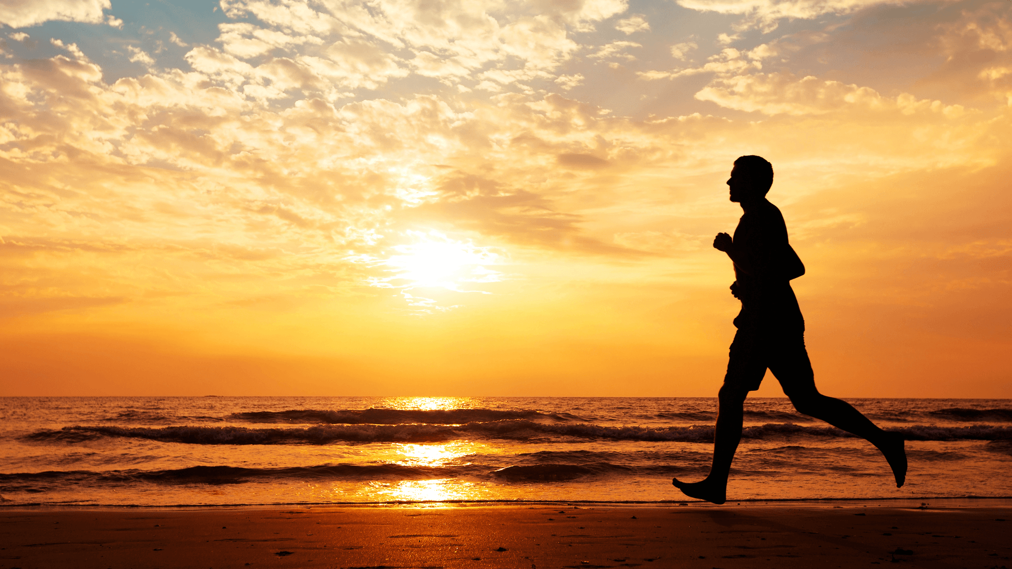 Illustrasjon av person som får energi gjennom trening, sunt kosthold og gode søvnrutiner