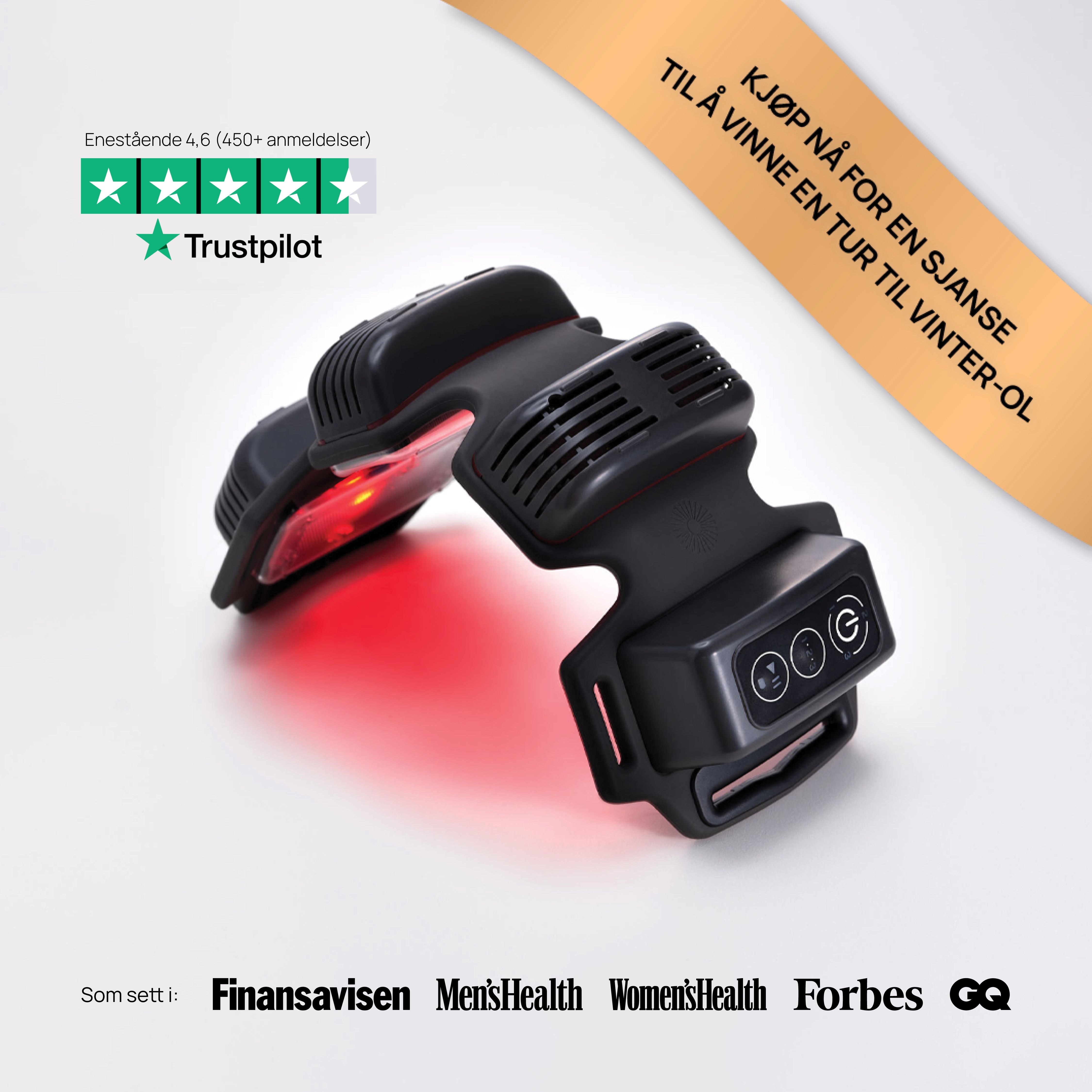 FlexBeam - Rødlysterapi - En lysende, liten revolusjon