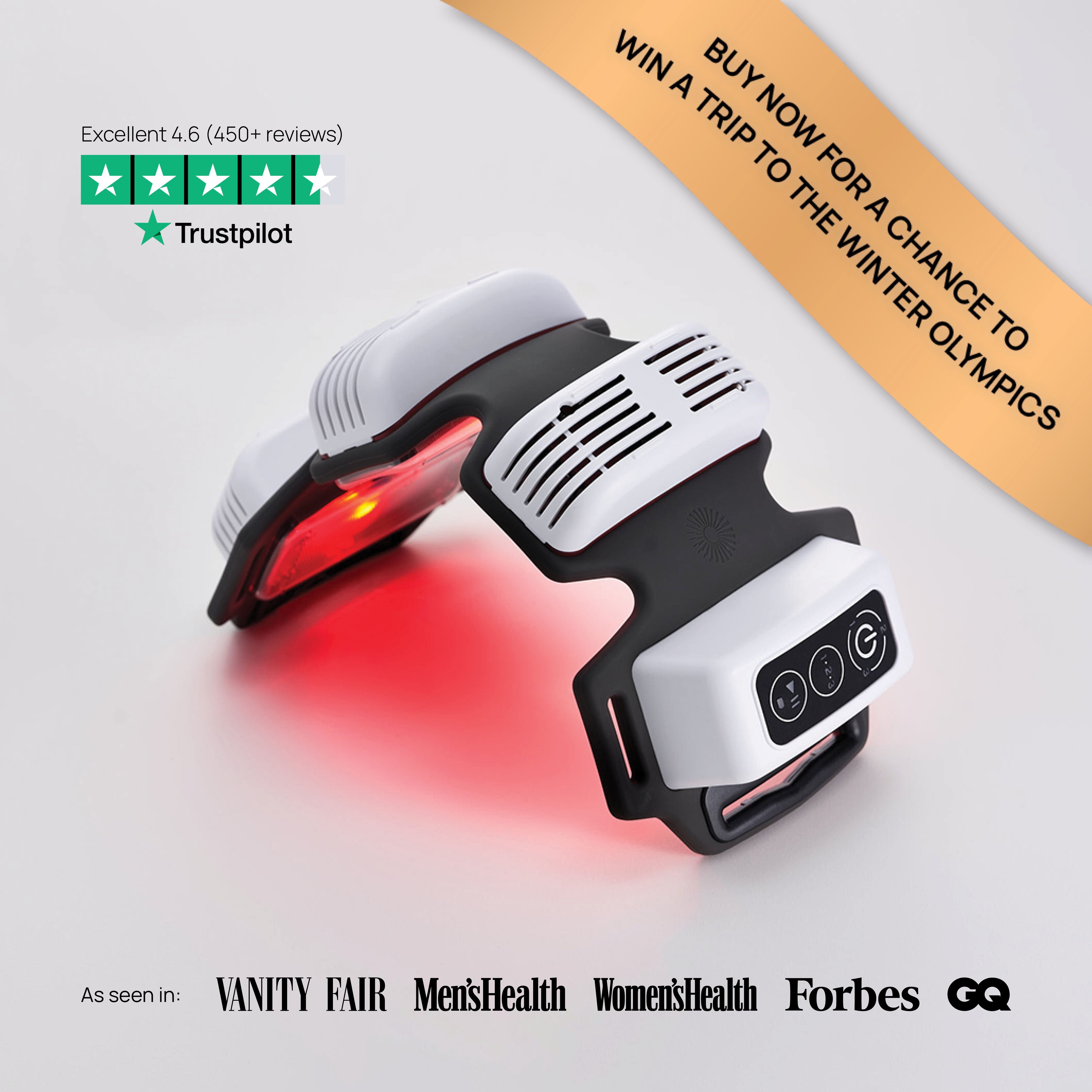 FlexBeam – Portable Red Light Therapy Device