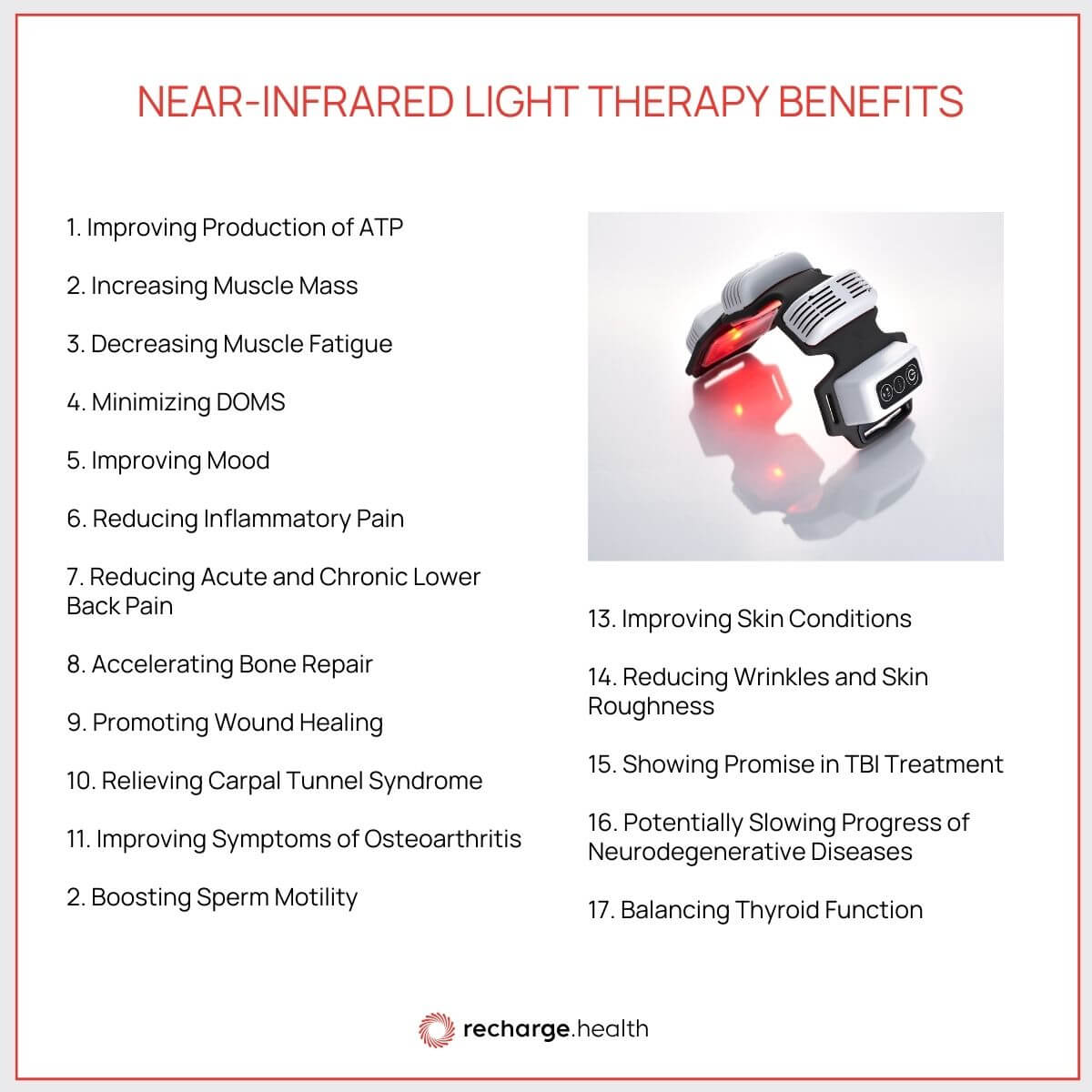 Infrared Medication Examples 17 Top Near-Infrared Light Therapy Benefits According to Science ...